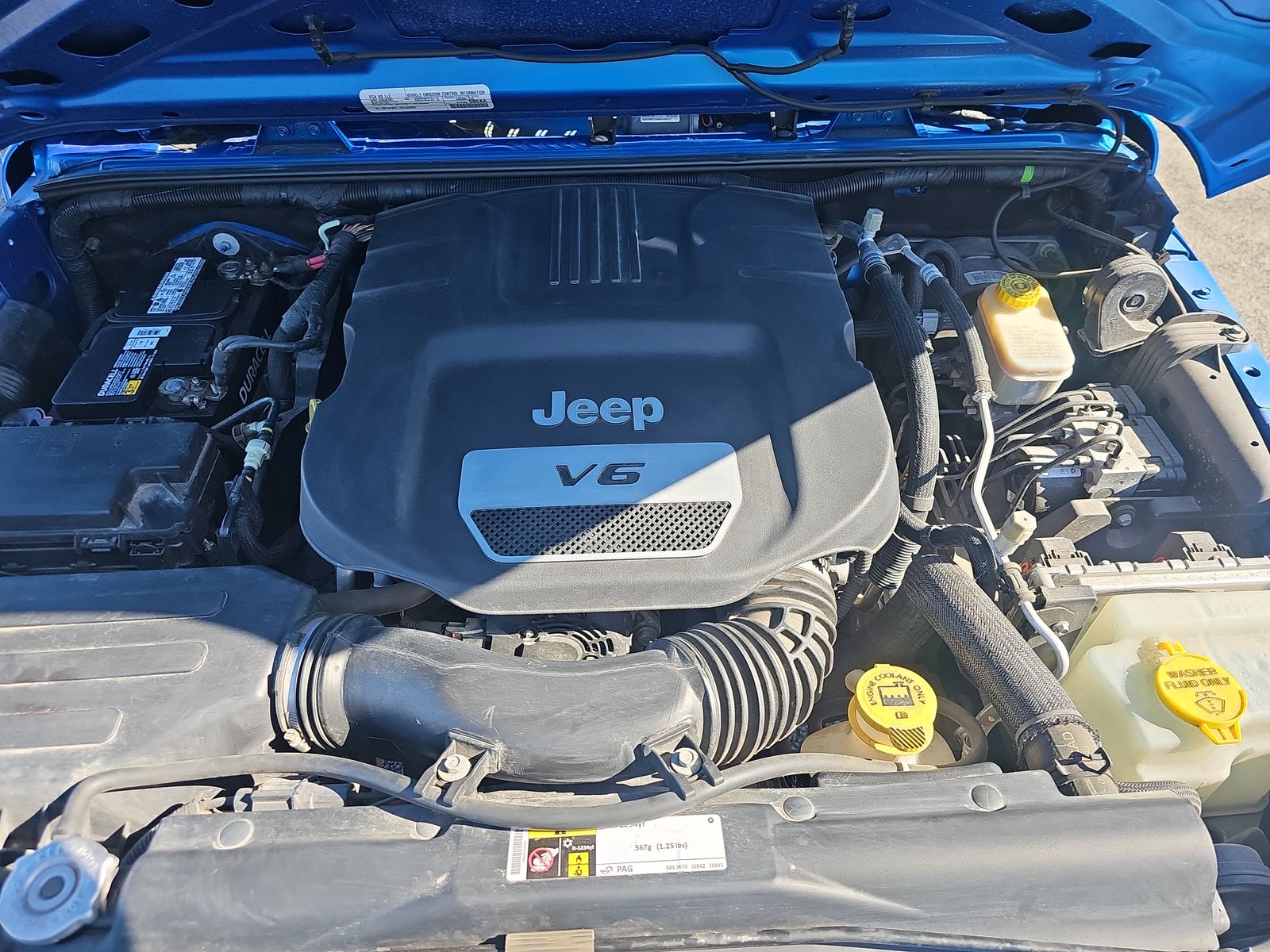 2016 Jeep Wrangler Unlimited Sport AWD