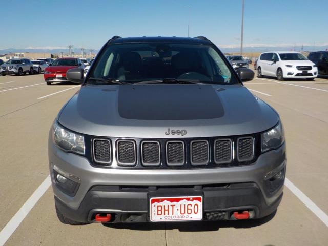 2021 Jeep Compass Trailhawk AWD