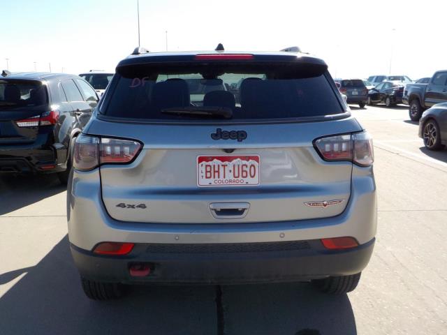 2021 Jeep Compass Trailhawk AWD
