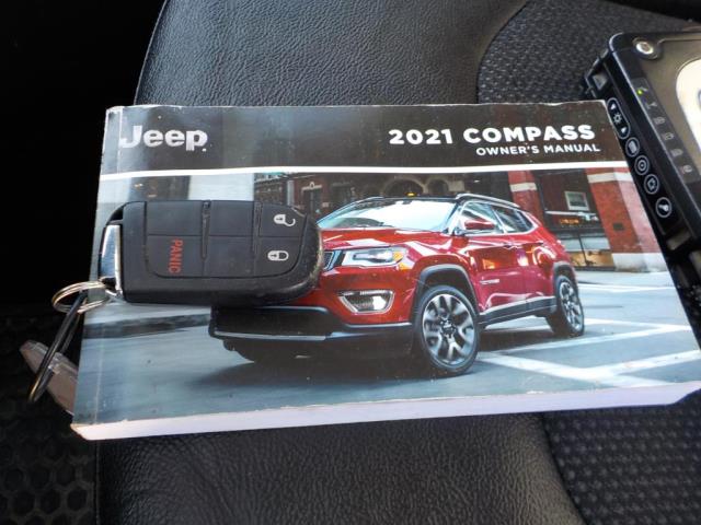 2021 Jeep Compass Trailhawk AWD