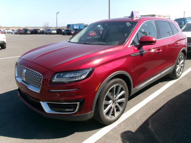 2019 Lincoln Nautilus Select FWD