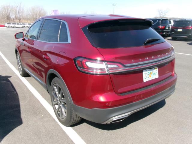 2019 Lincoln Nautilus Select FWD