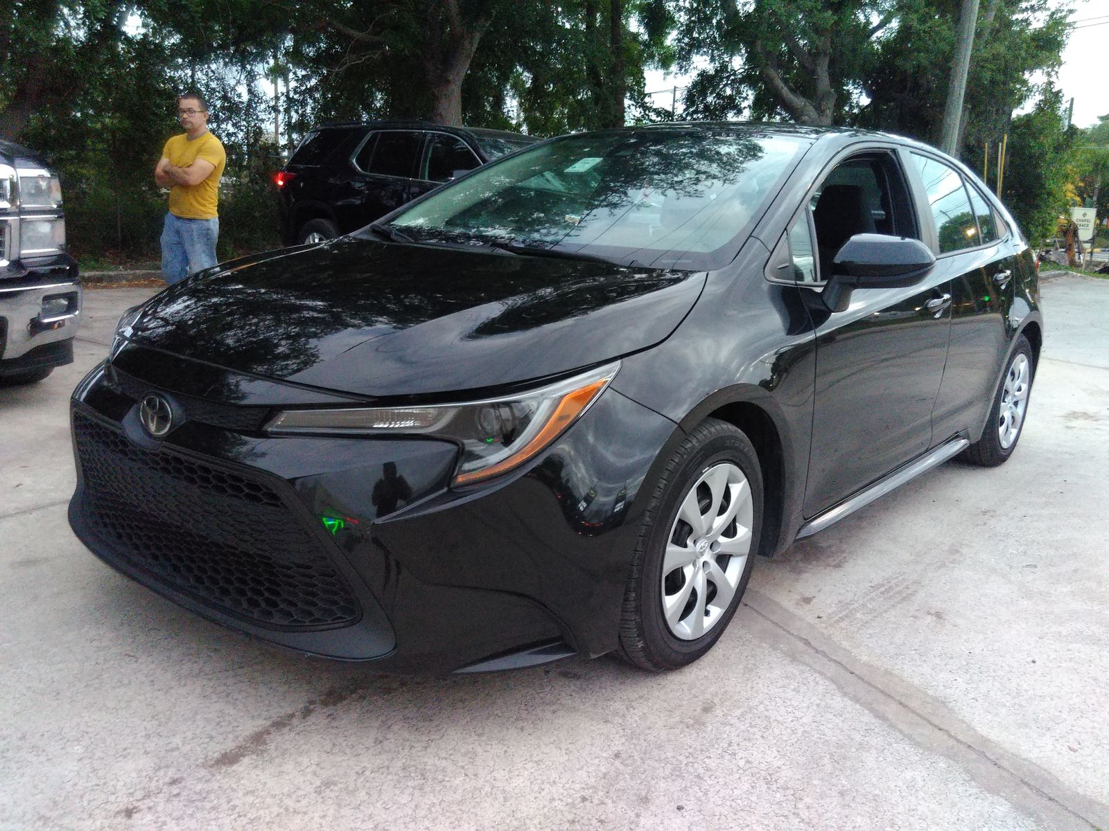 2021 Toyota Corolla LE FWD