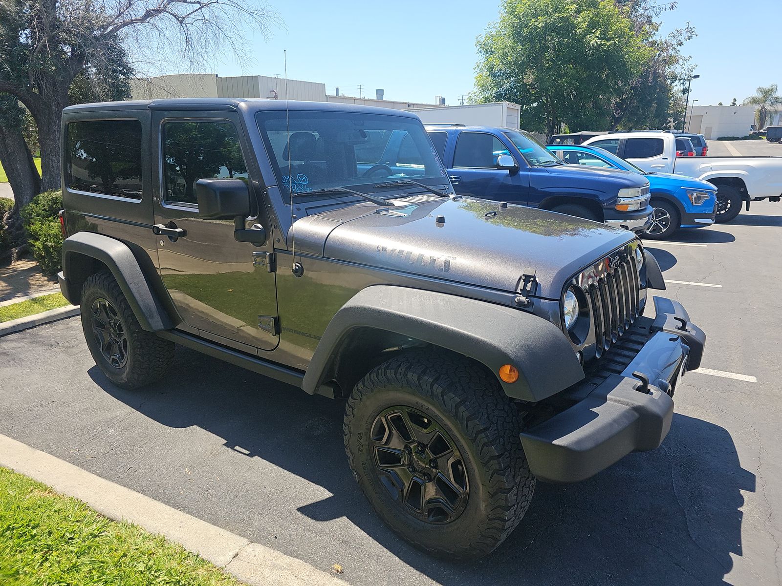 2016 Jeep Wrangler Sport Willys Wheeler Edition AWD