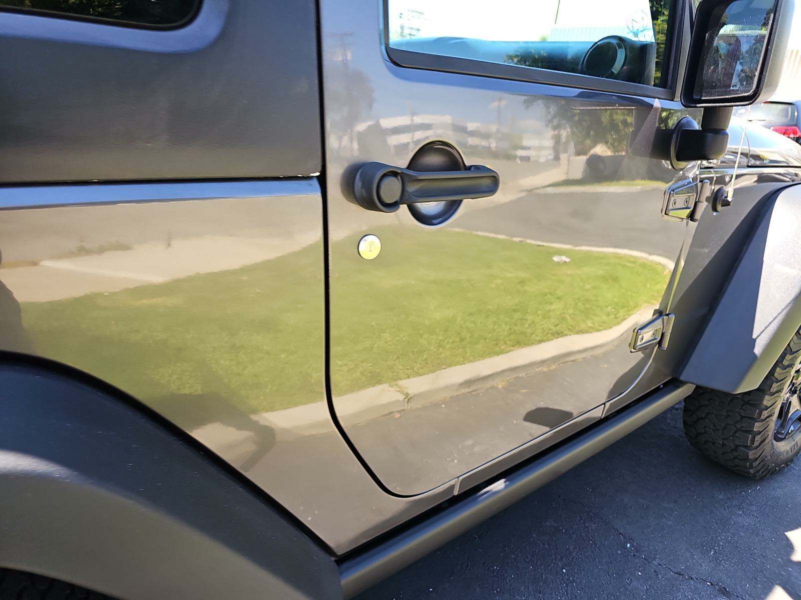 2016 Jeep Wrangler Sport Willys Wheeler Edition AWD