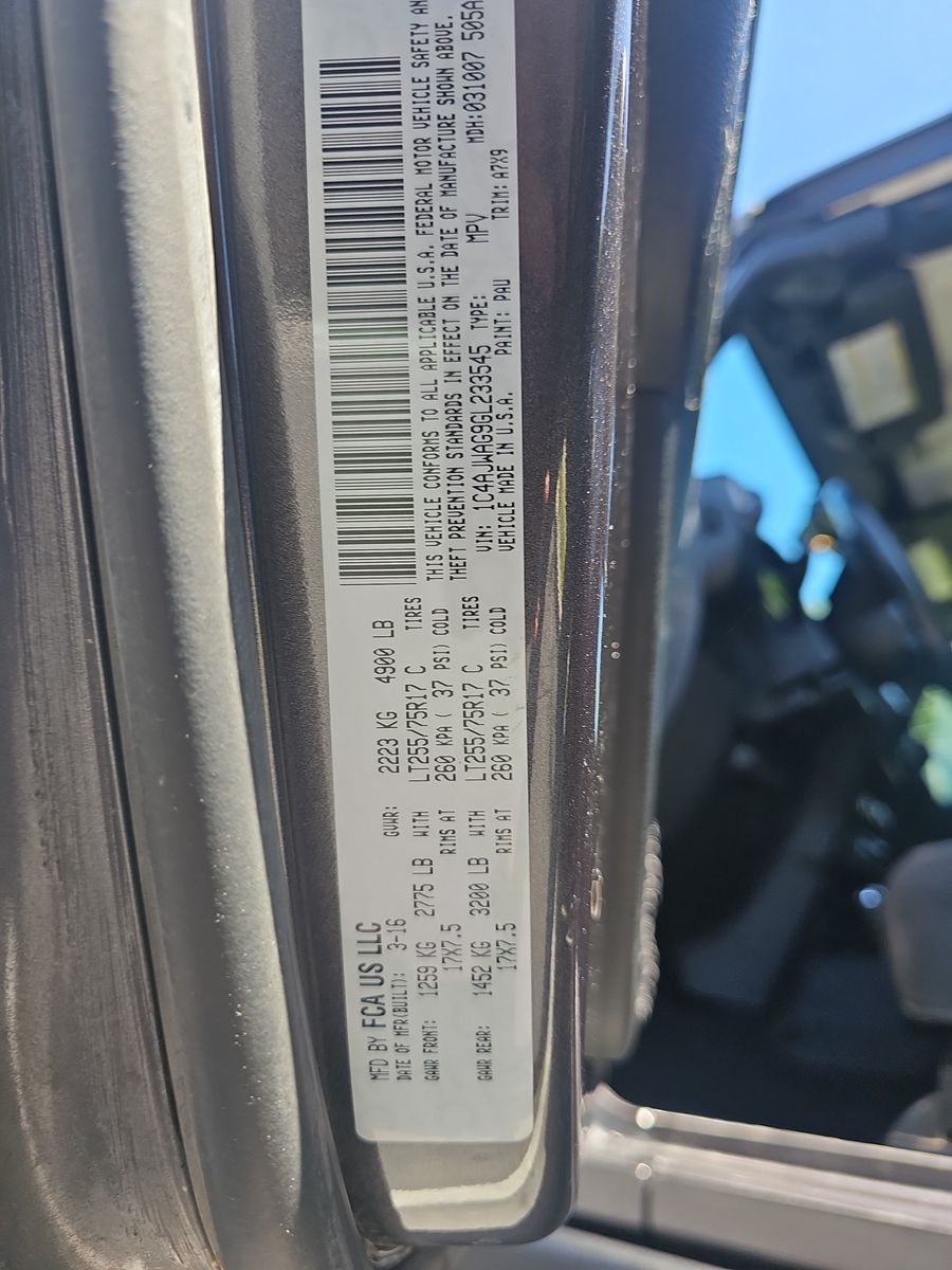 2016 Jeep Wrangler Sport Willys Wheeler Edition AWD