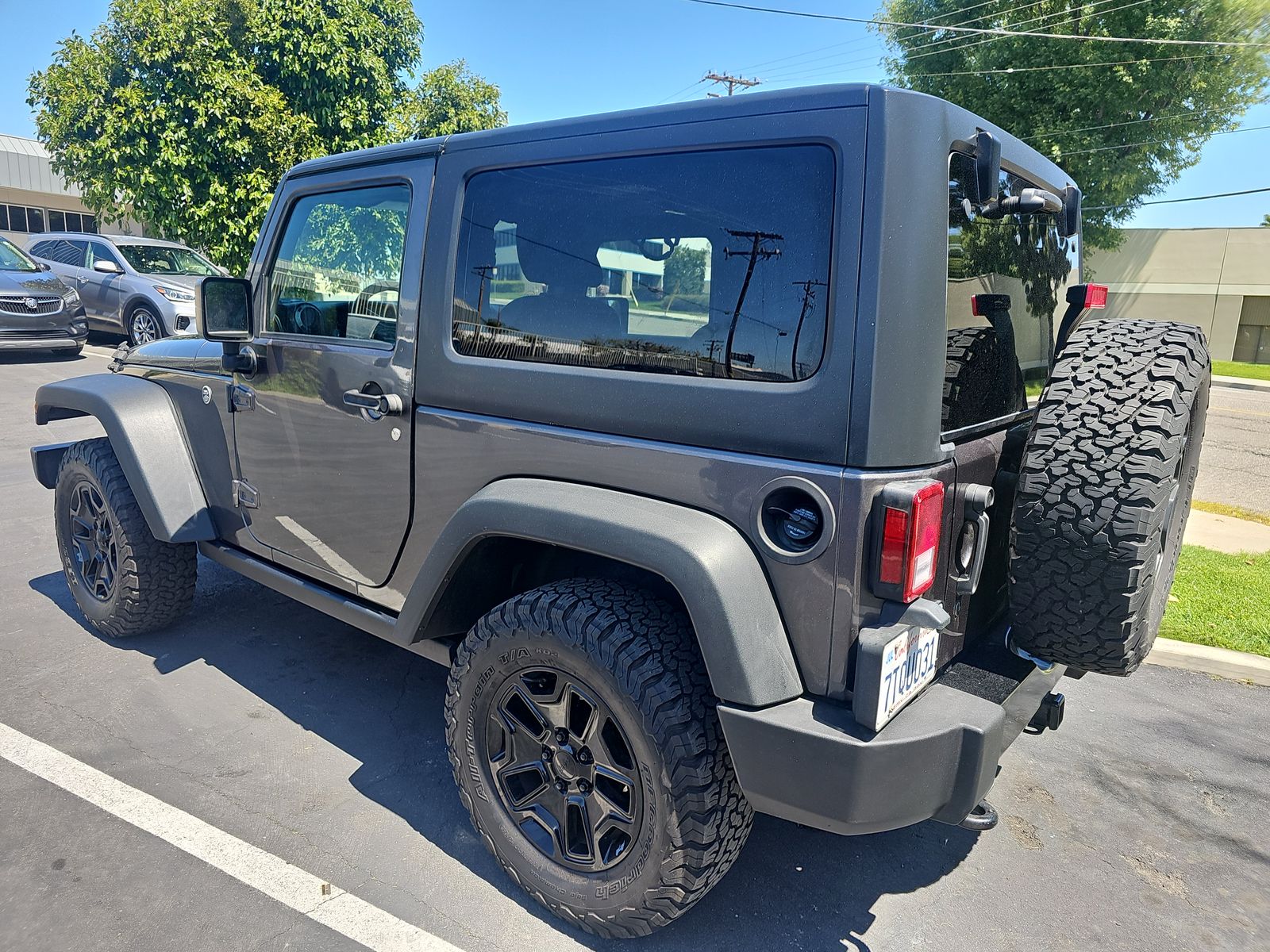 2016 Jeep Wrangler Sport Willys Wheeler Edition AWD