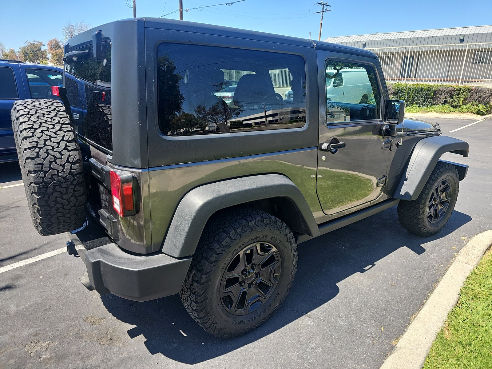 2016 Jeep Wrangler Sport Willys Wheeler Edition AWD
