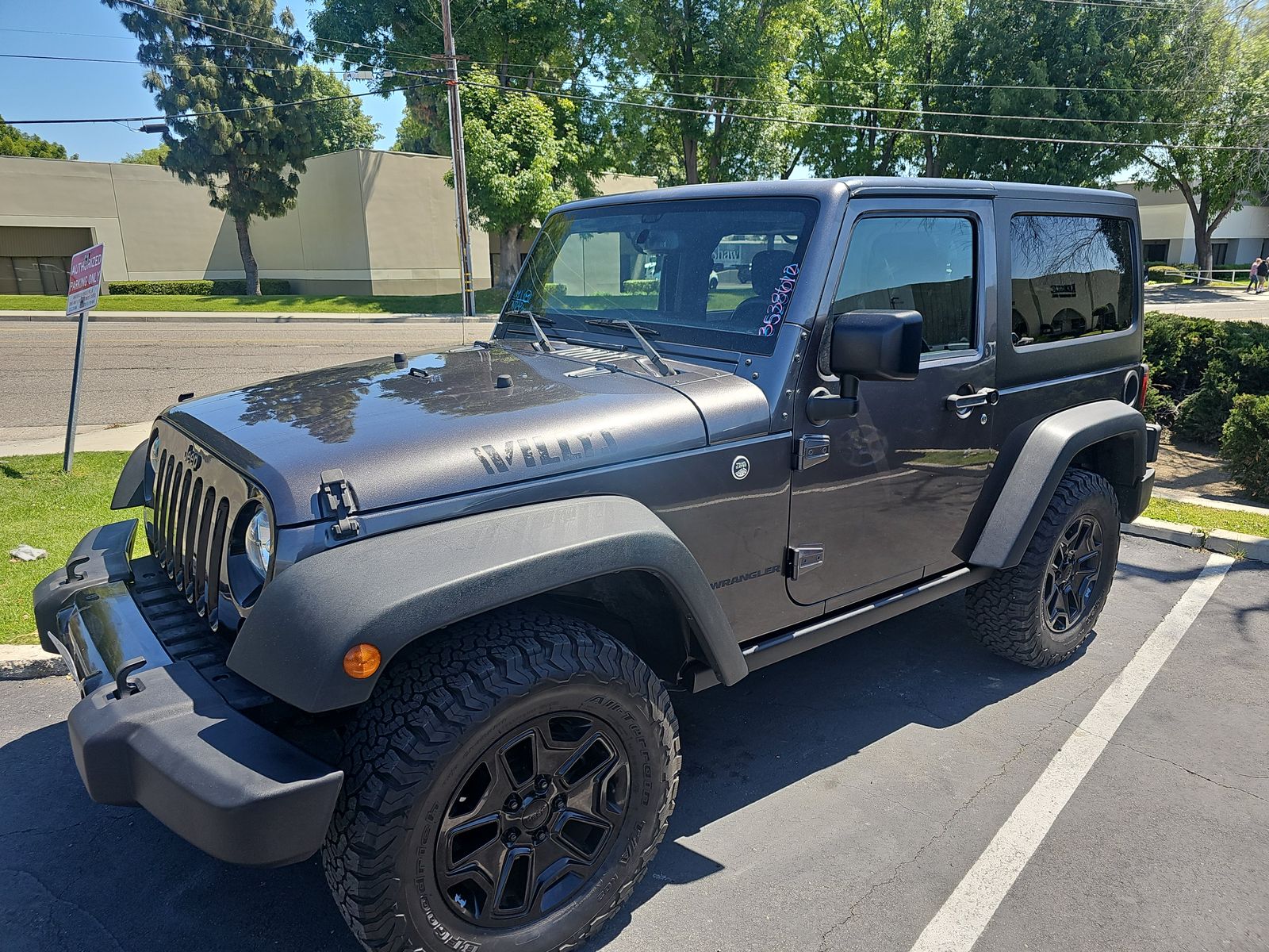 2016 Jeep Wrangler Sport Willys Wheeler Edition AWD
