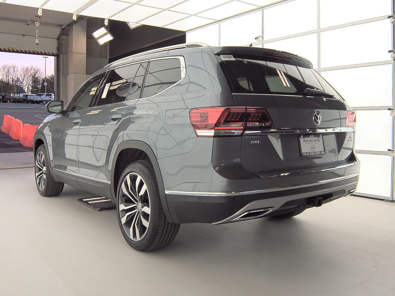 2019 Volkswagen Atlas 3.6L SEL Premium AWD