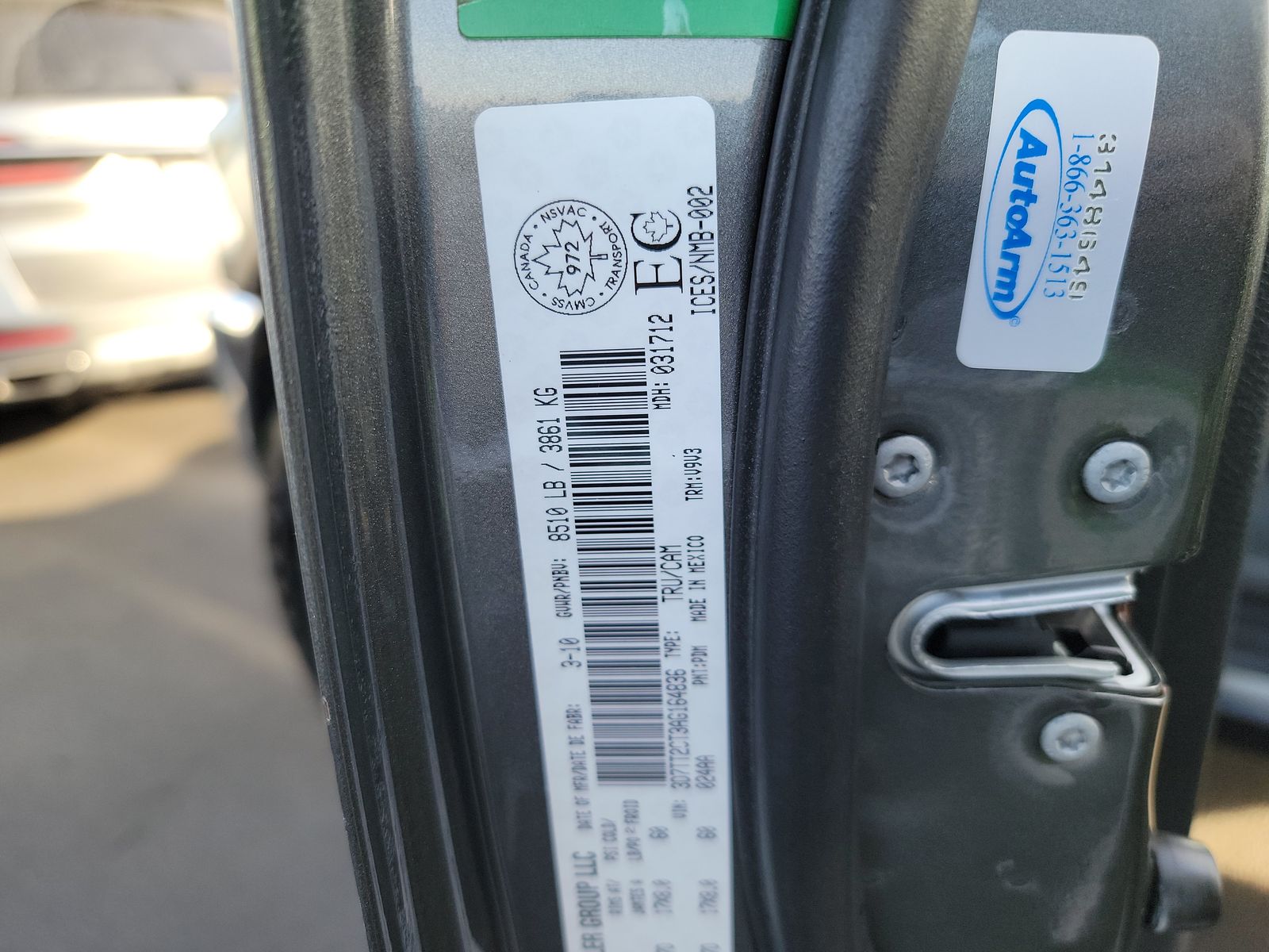 2010 Dodge Ram 2500 Power Wagon AWD