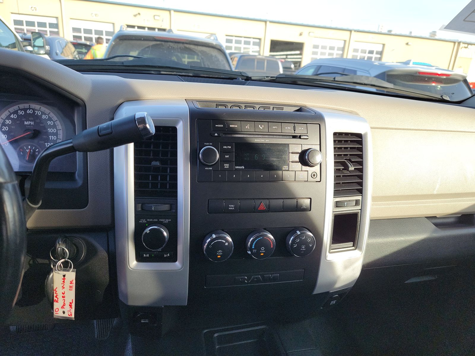 2010 Dodge Ram 2500 Power Wagon AWD