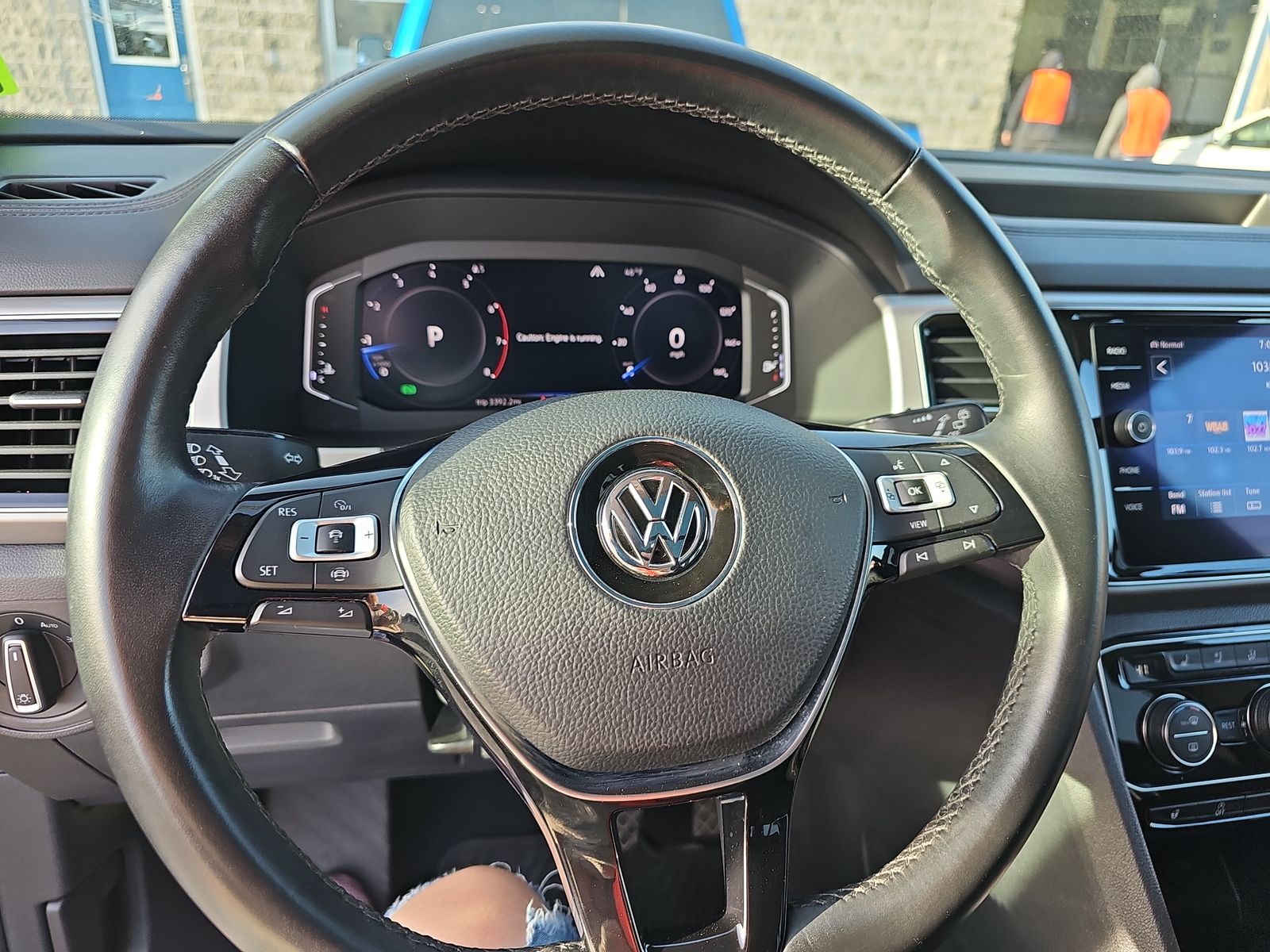 2019 Volkswagen Atlas 3.6L SEL Premium AWD