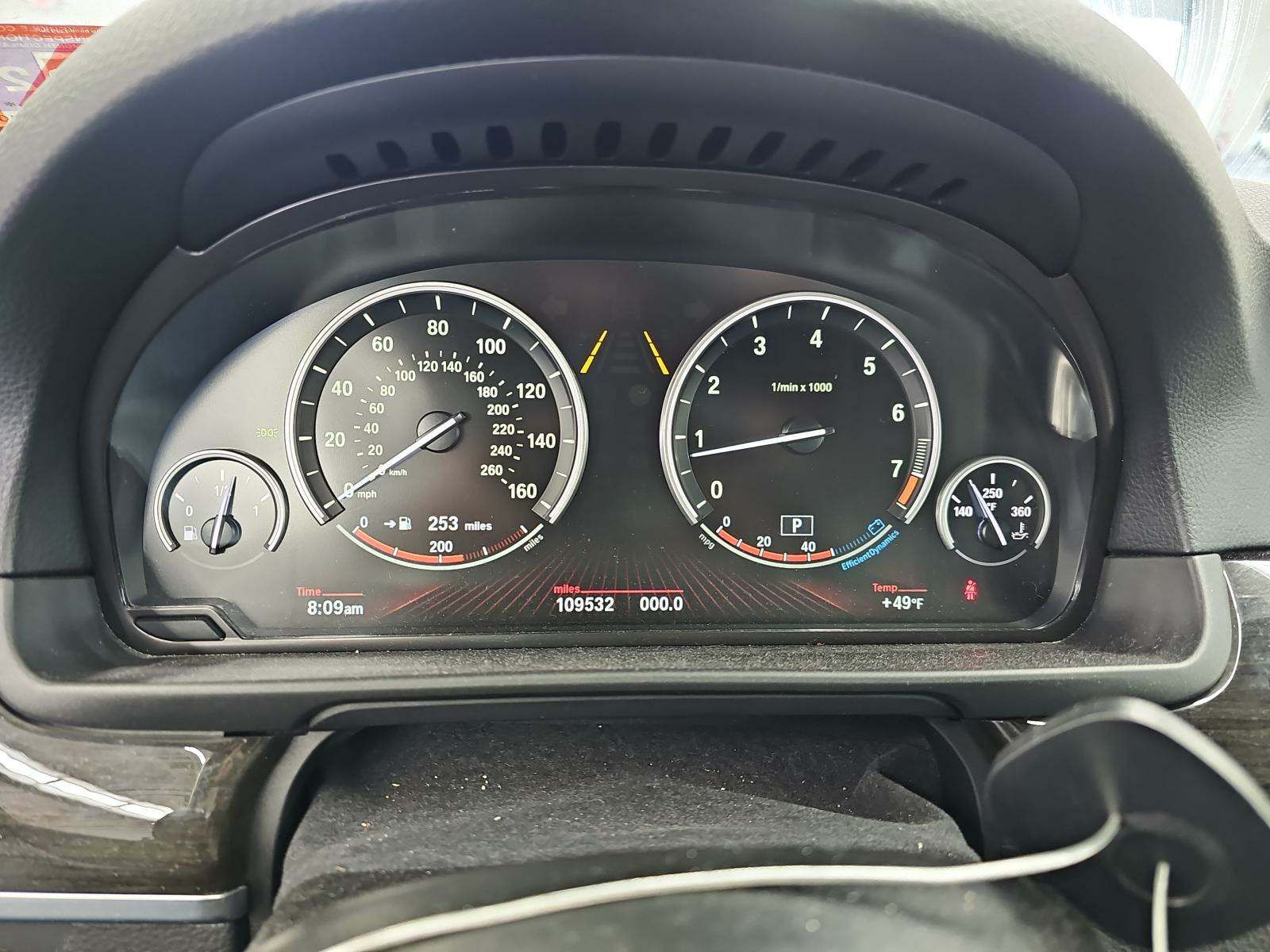2012 BMW 5 Series 550i xDrive AWD