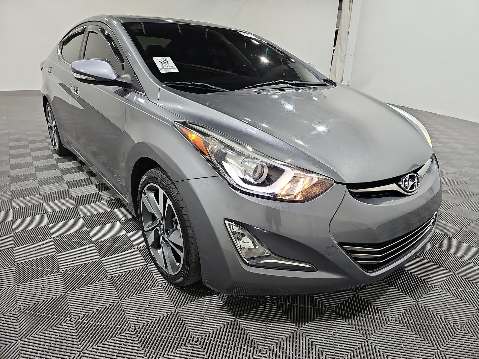 2016 Hyundai Elantra Limited FWD