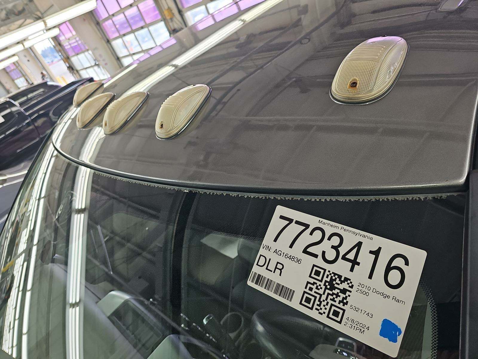 2010 Dodge Ram 2500 Power Wagon AWD