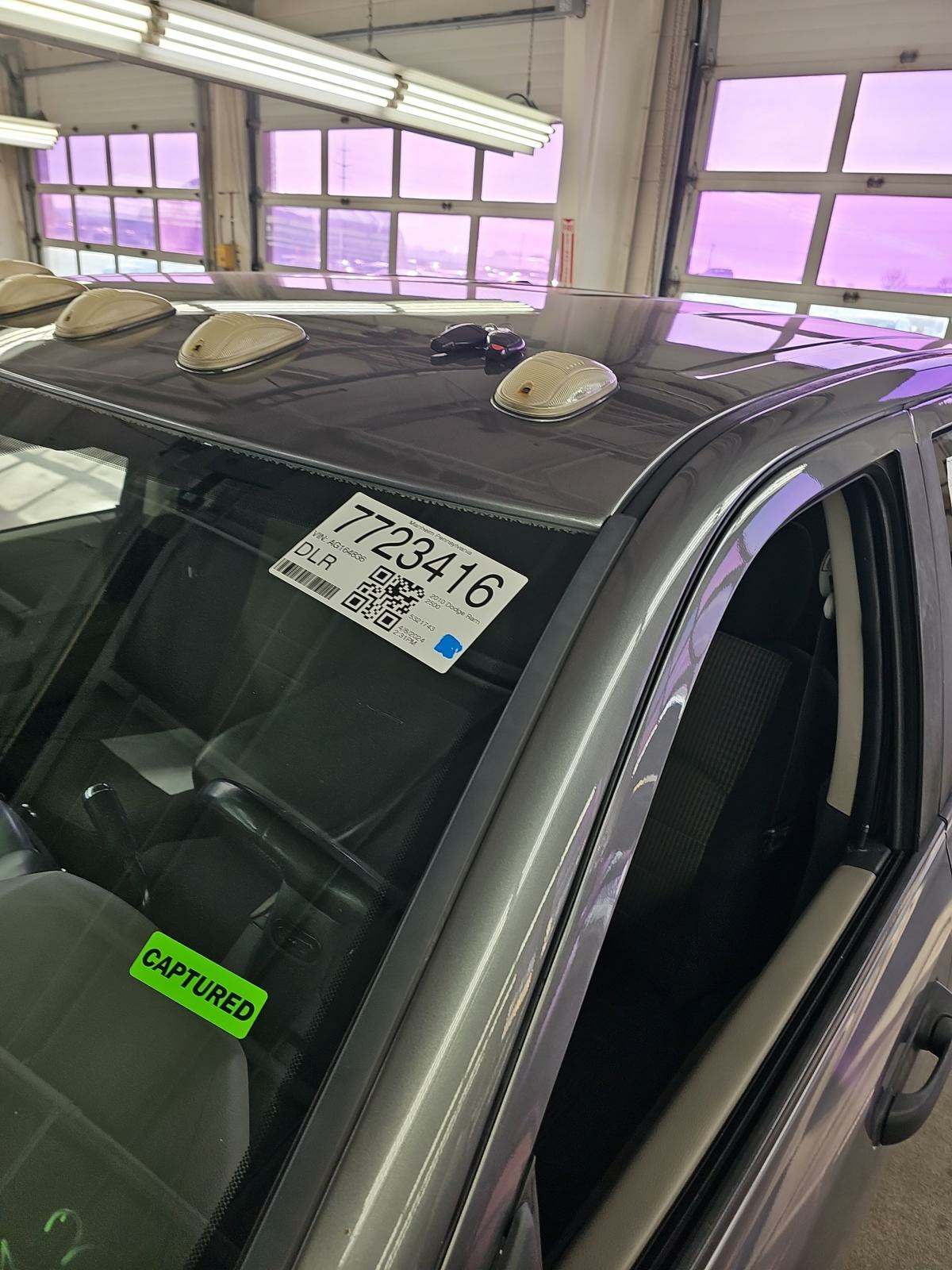 2010 Dodge Ram 2500 Power Wagon AWD