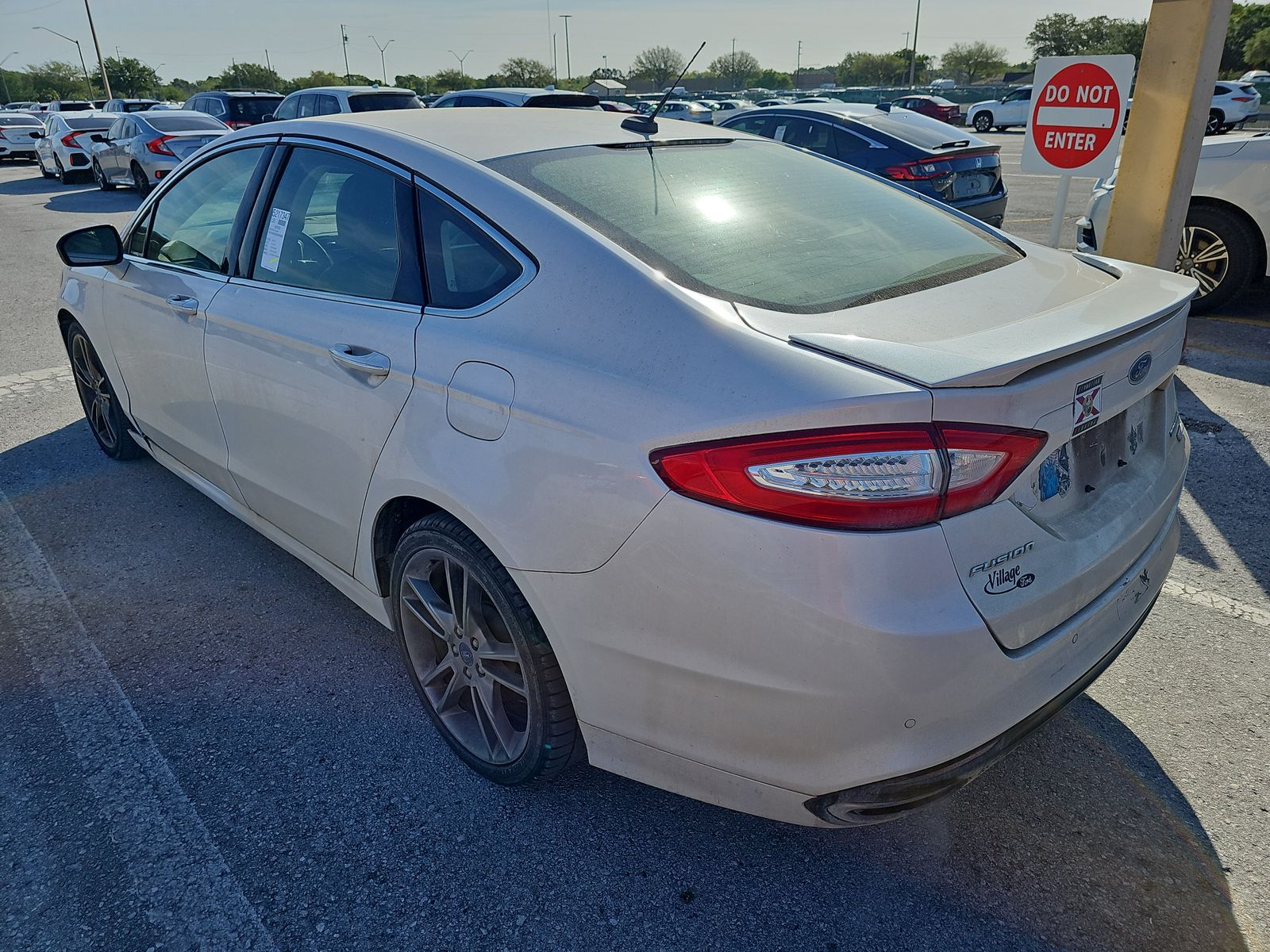 2016 Ford Fusion Titanium AWD