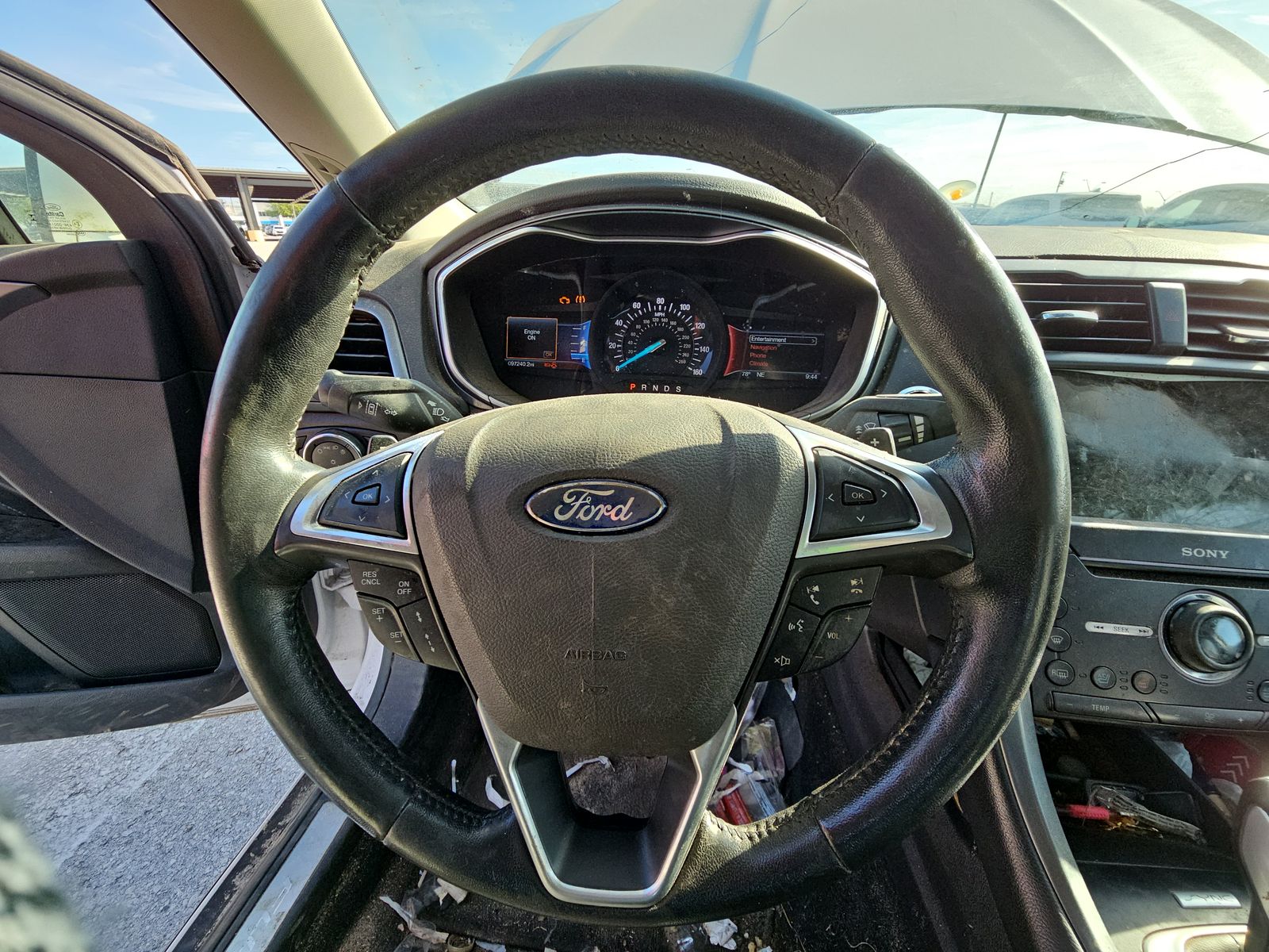 2016 Ford Fusion Titanium AWD