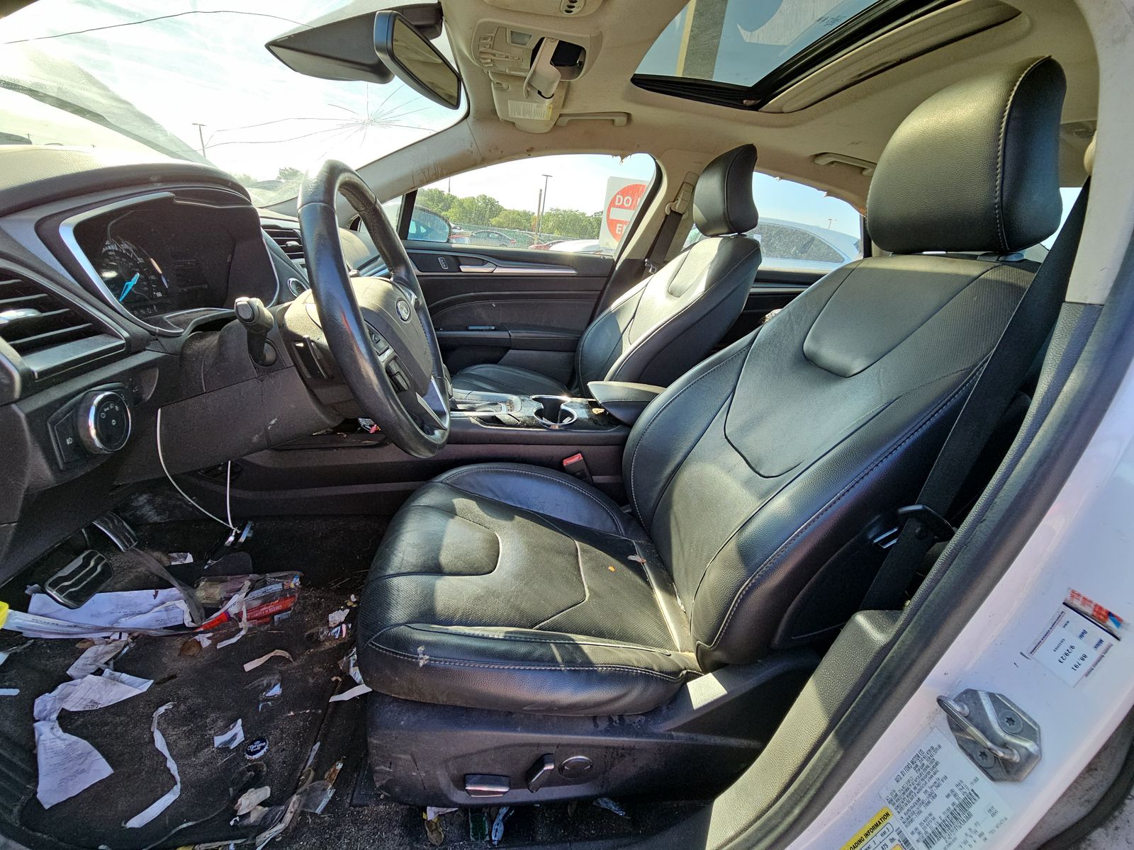 2016 Ford Fusion Titanium AWD