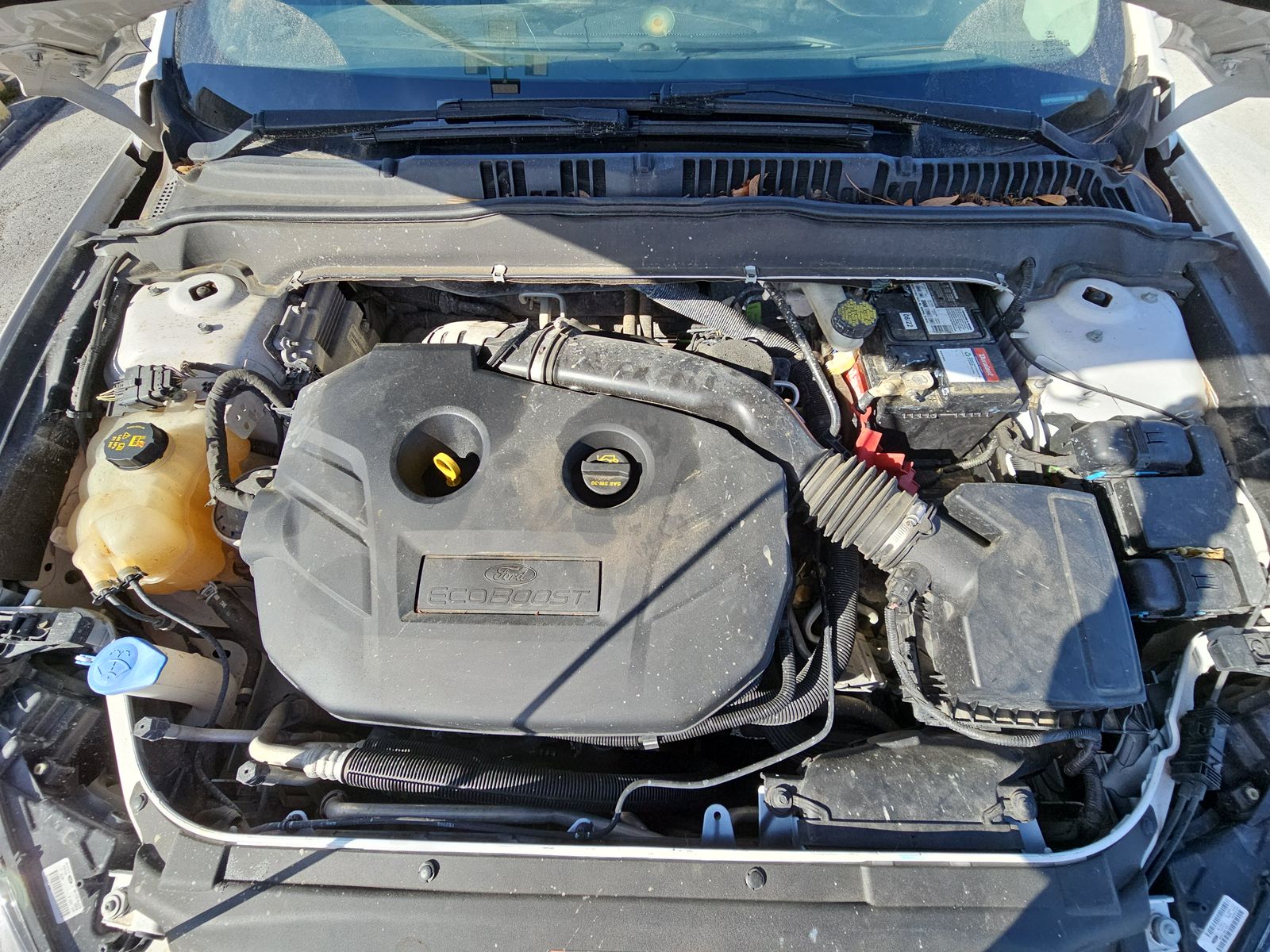 2016 Ford Fusion Titanium AWD