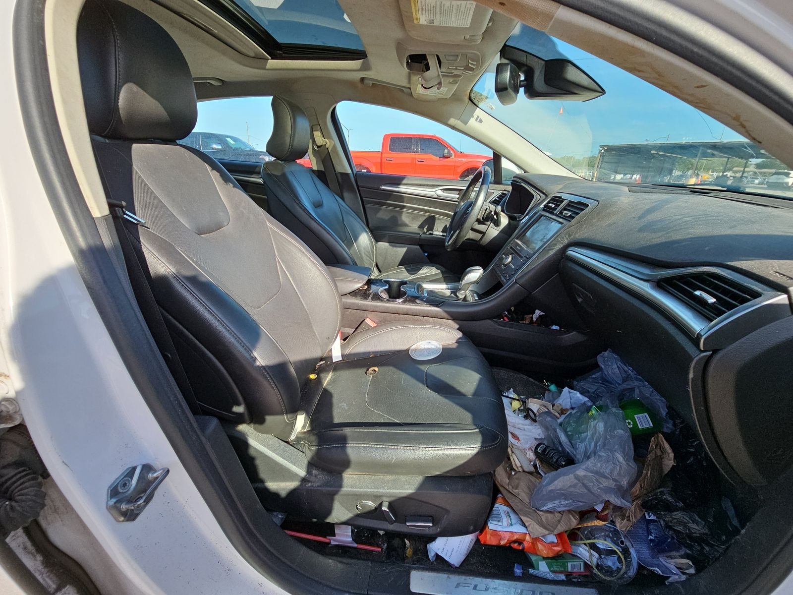 2016 Ford Fusion Titanium AWD