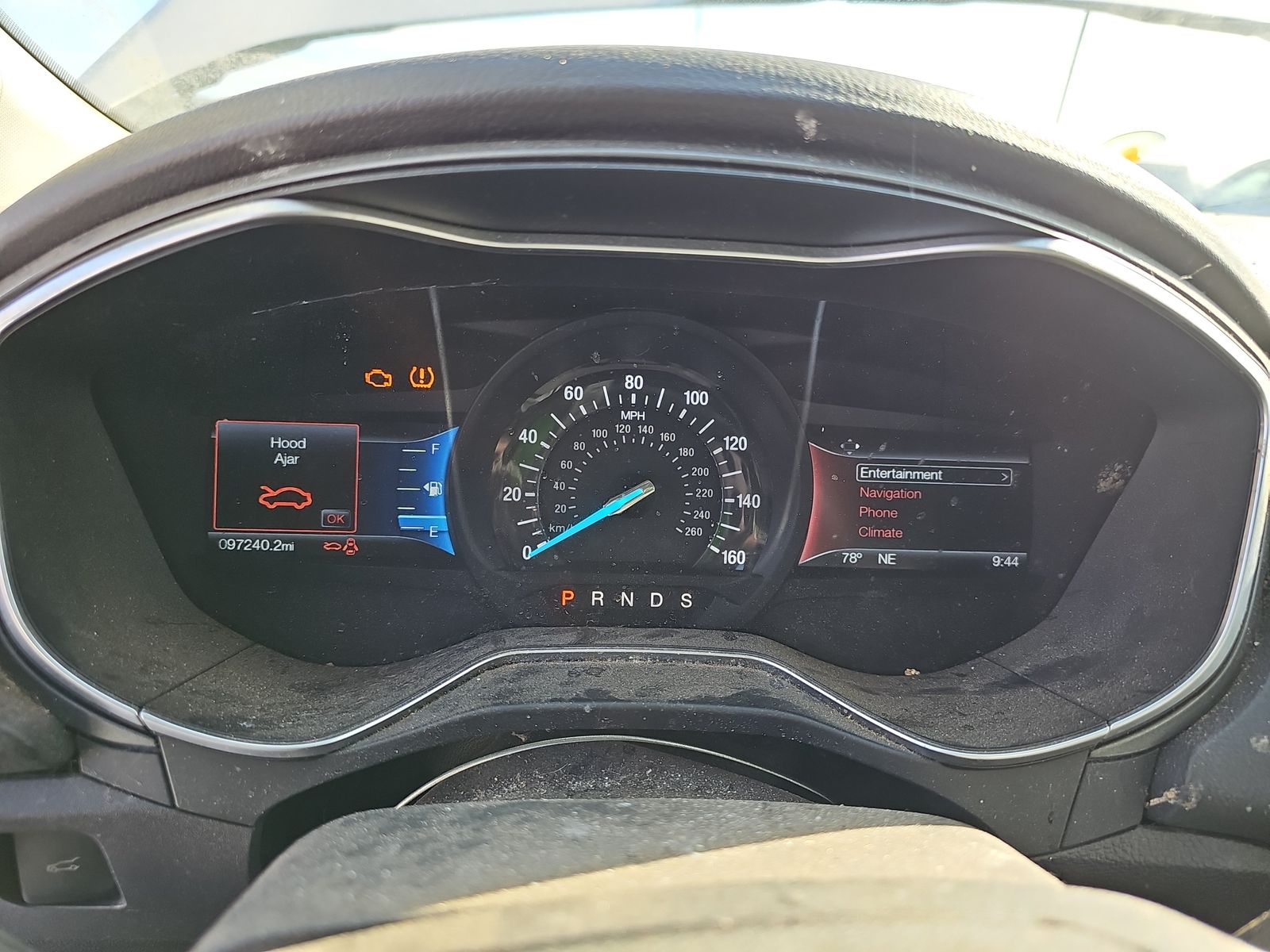 2016 Ford Fusion Titanium AWD