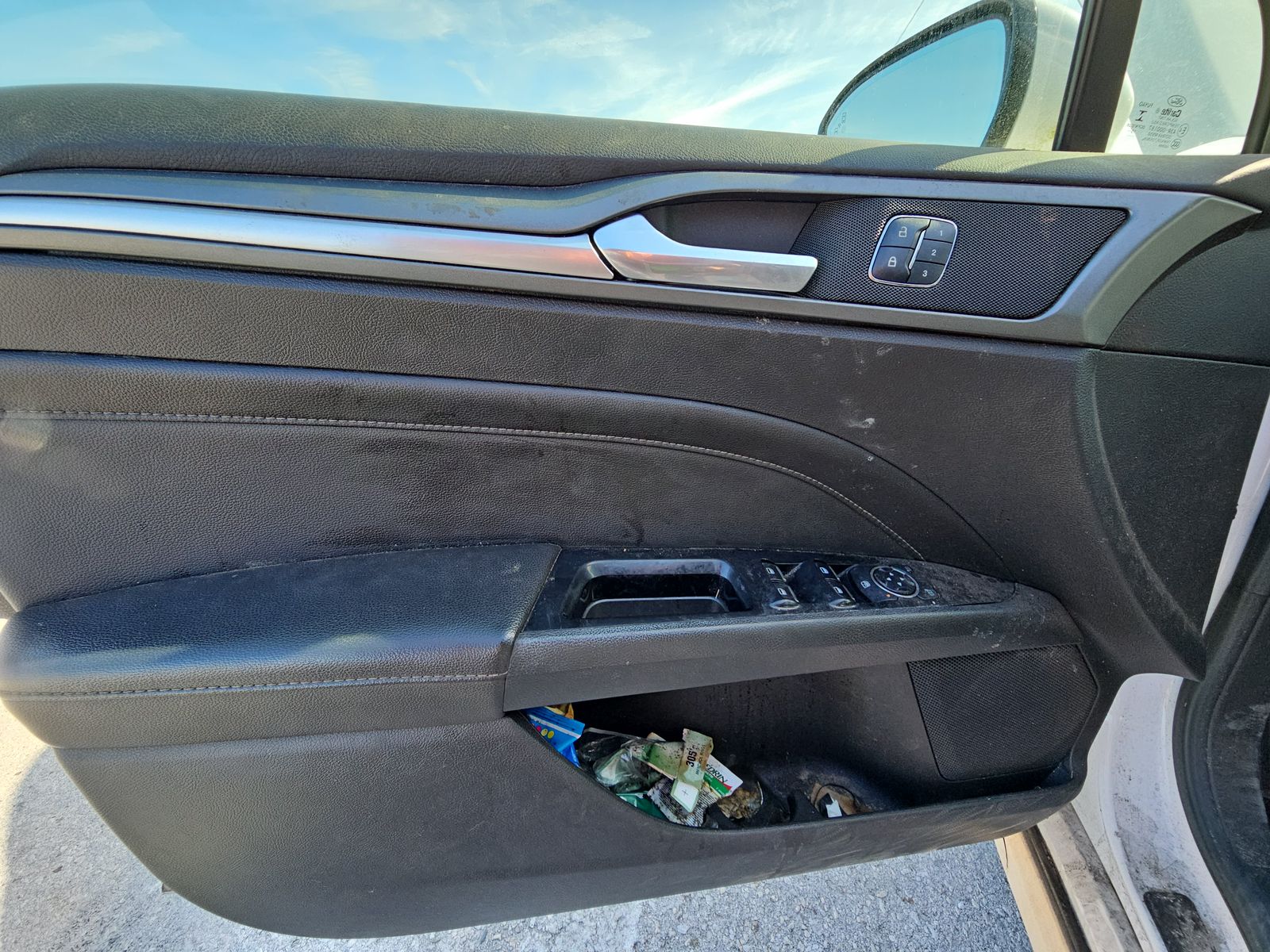 2016 Ford Fusion Titanium AWD