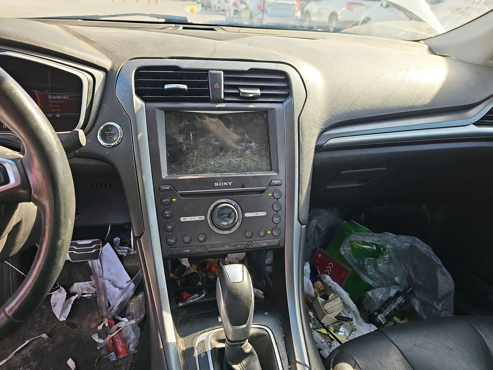 2016 Ford Fusion Titanium AWD