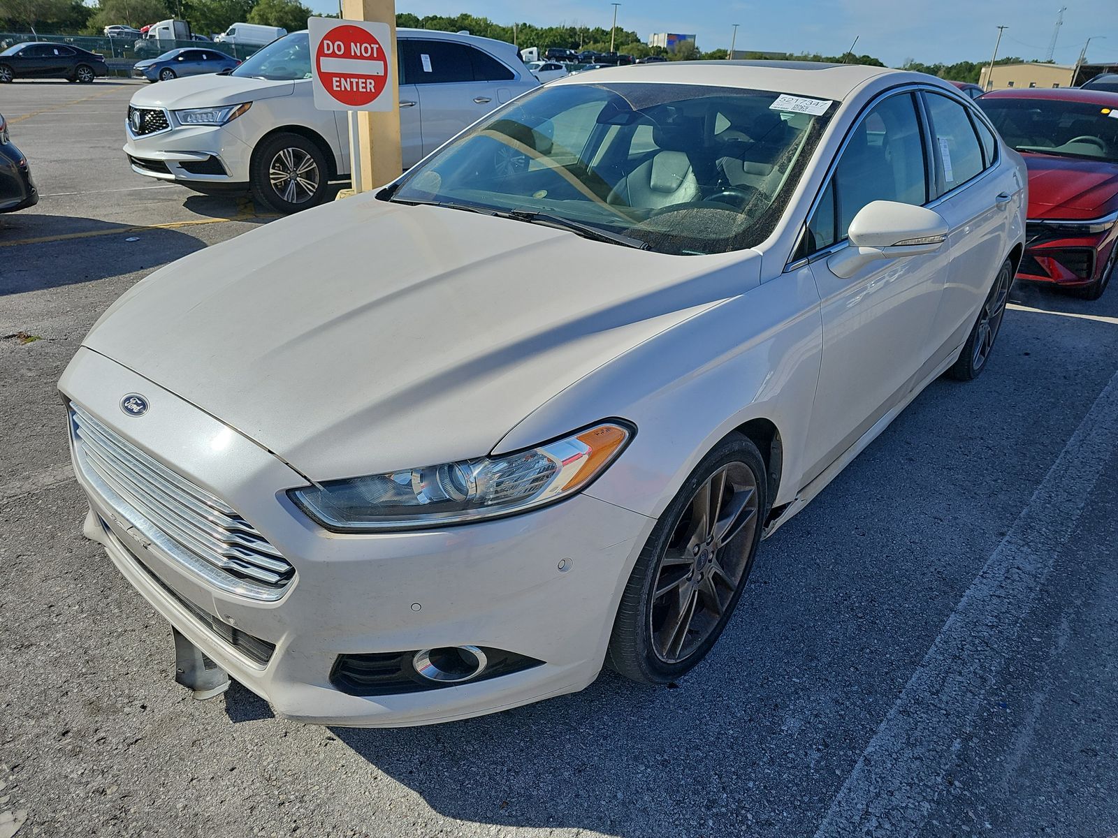 2016 Ford Fusion Titanium AWD