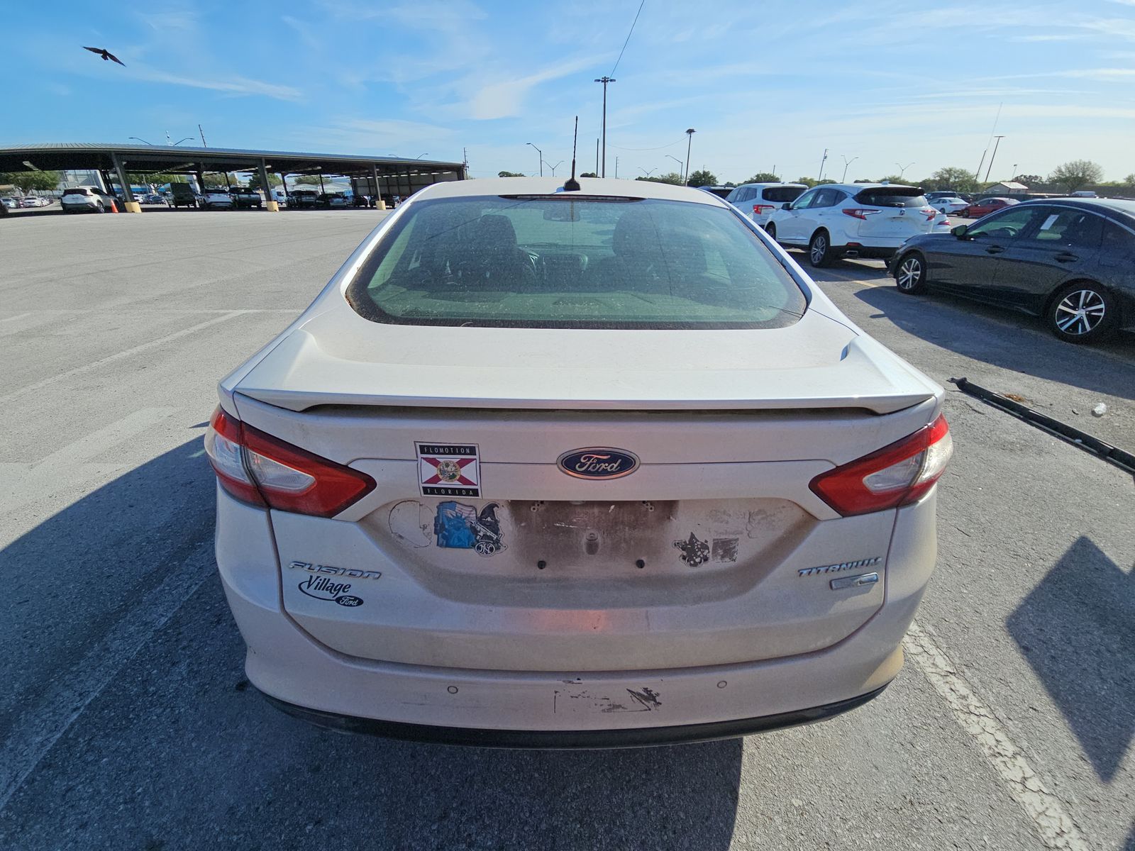 2016 Ford Fusion Titanium AWD