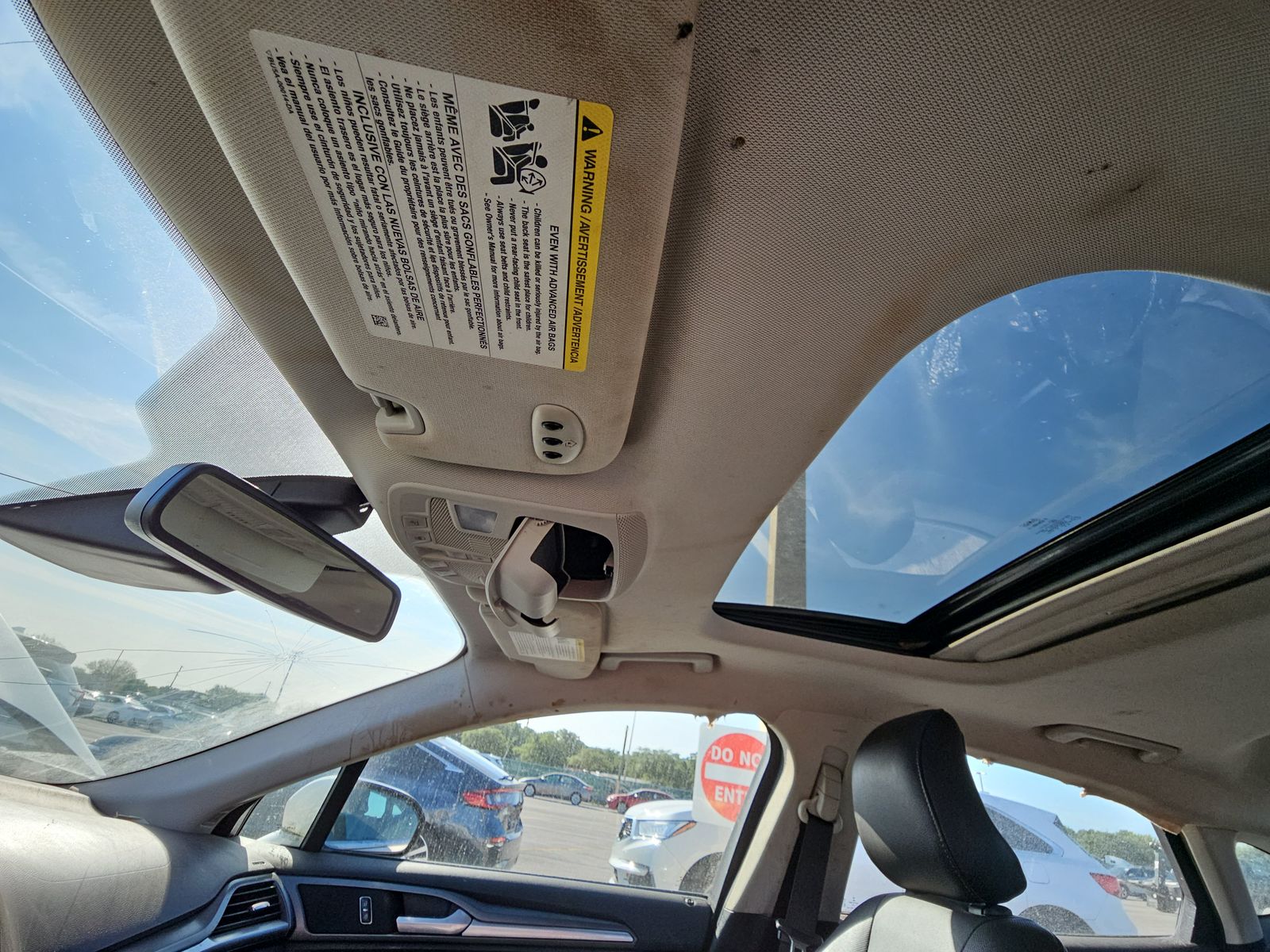 2016 Ford Fusion Titanium AWD