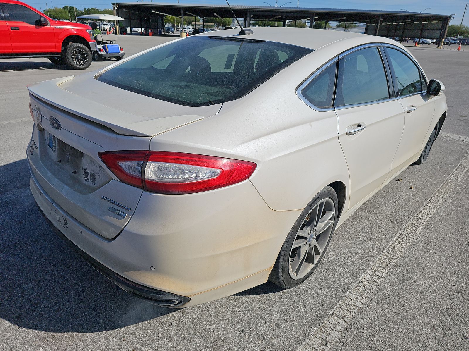 2016 Ford Fusion Titanium AWD