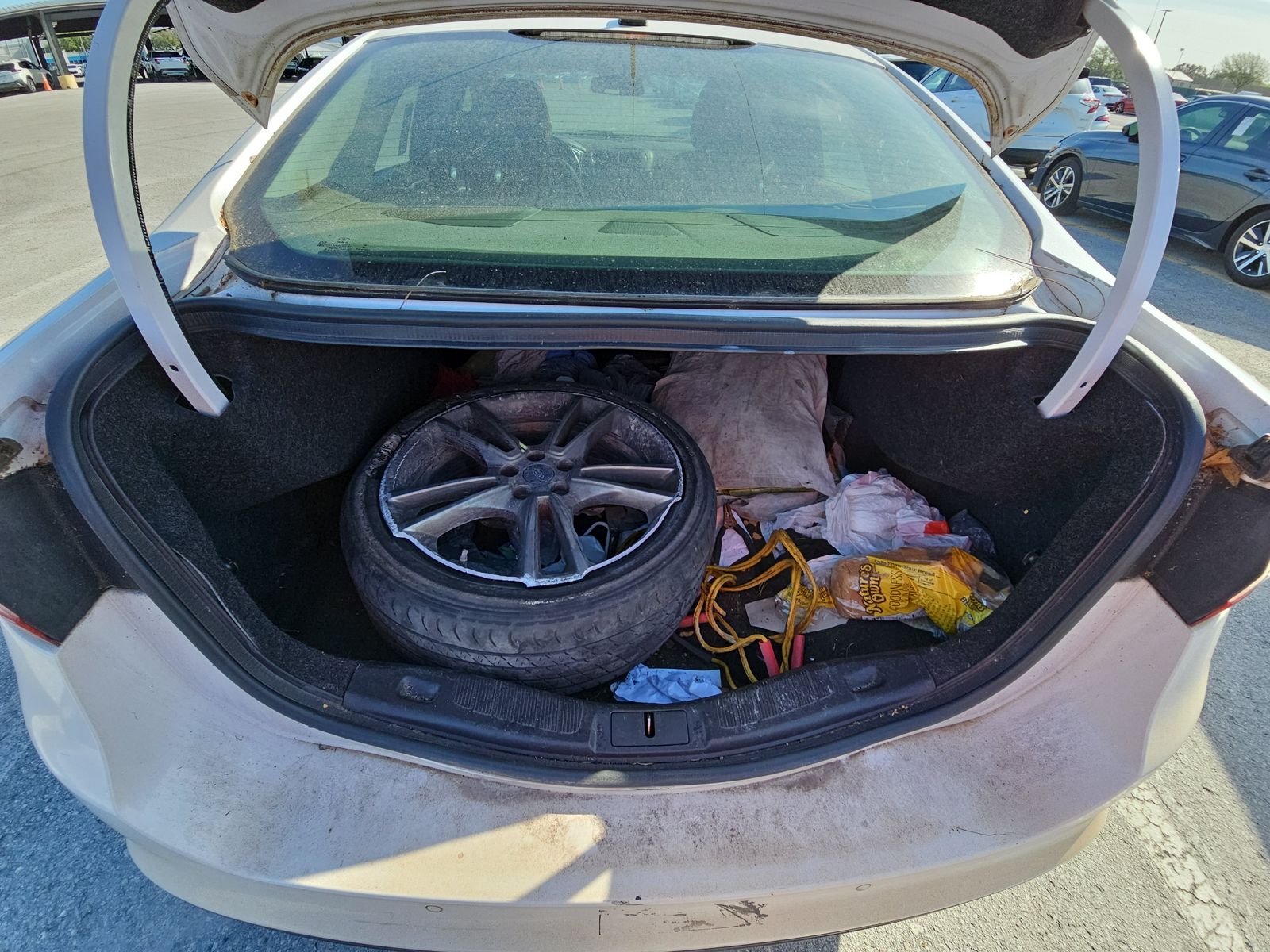 2016 Ford Fusion Titanium AWD