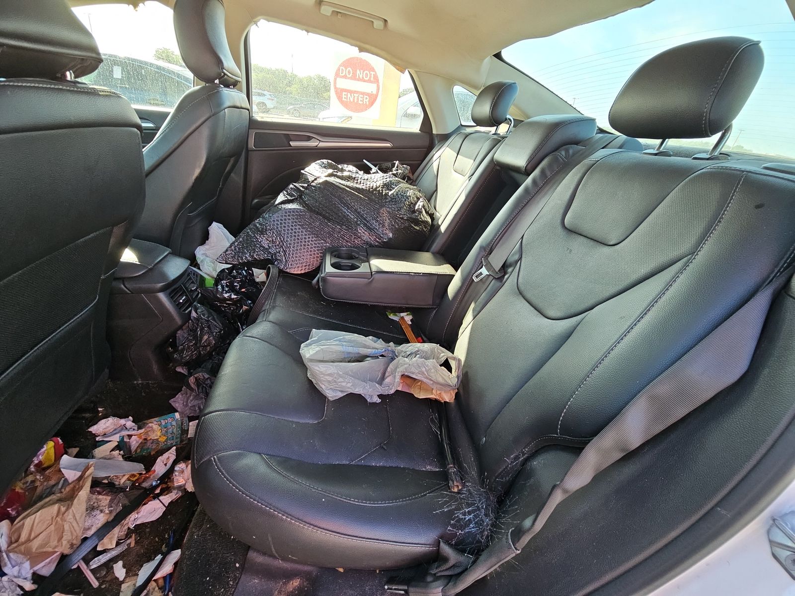 2016 Ford Fusion Titanium AWD