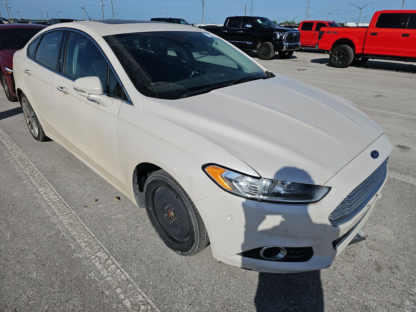 2016 Ford Fusion Titanium AWD
