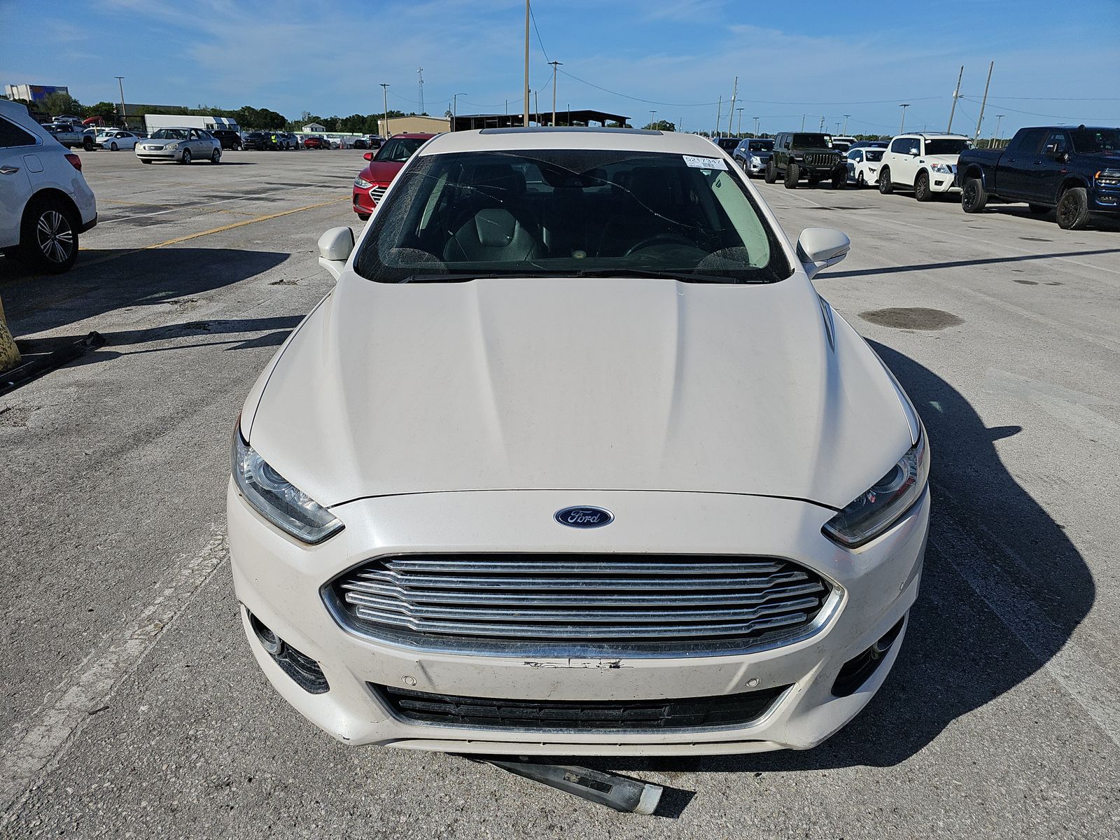 2016 Ford Fusion Titanium AWD