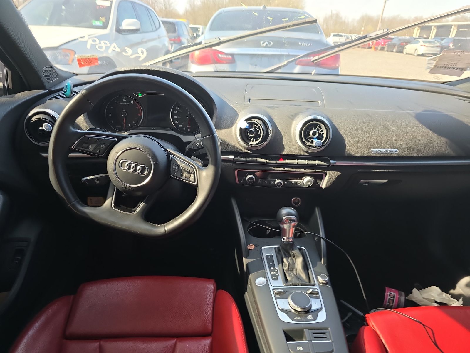 2020 Audi A3 2.0T S line Premium AWD