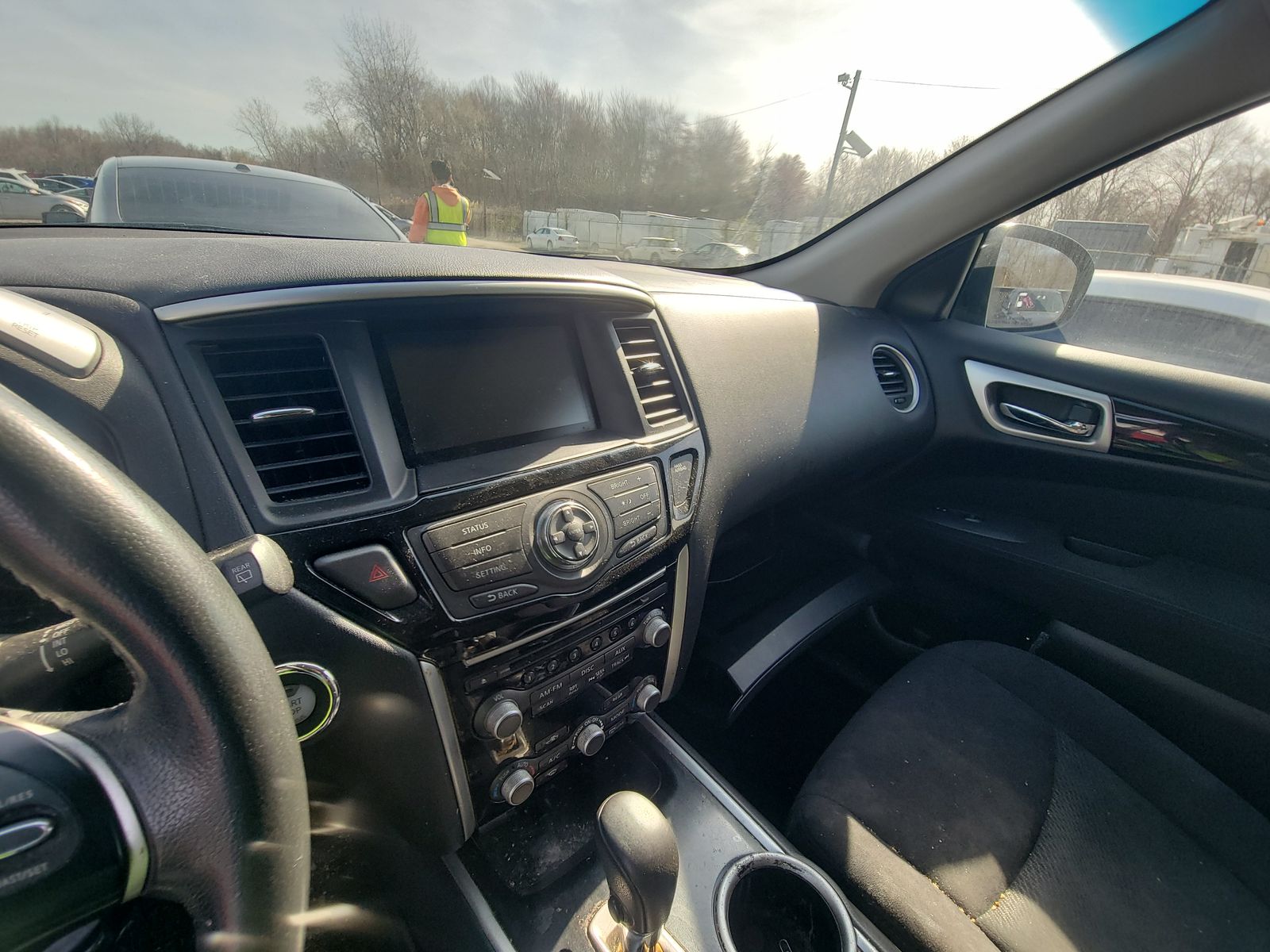 2016 Nissan Pathfinder SV AWD