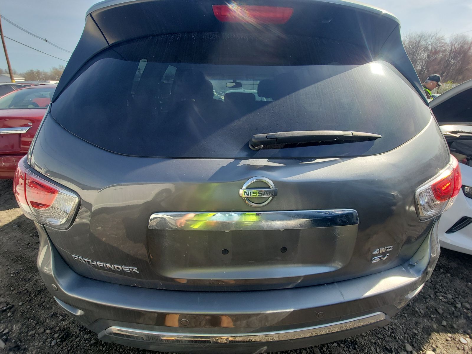 2016 Nissan Pathfinder SV AWD