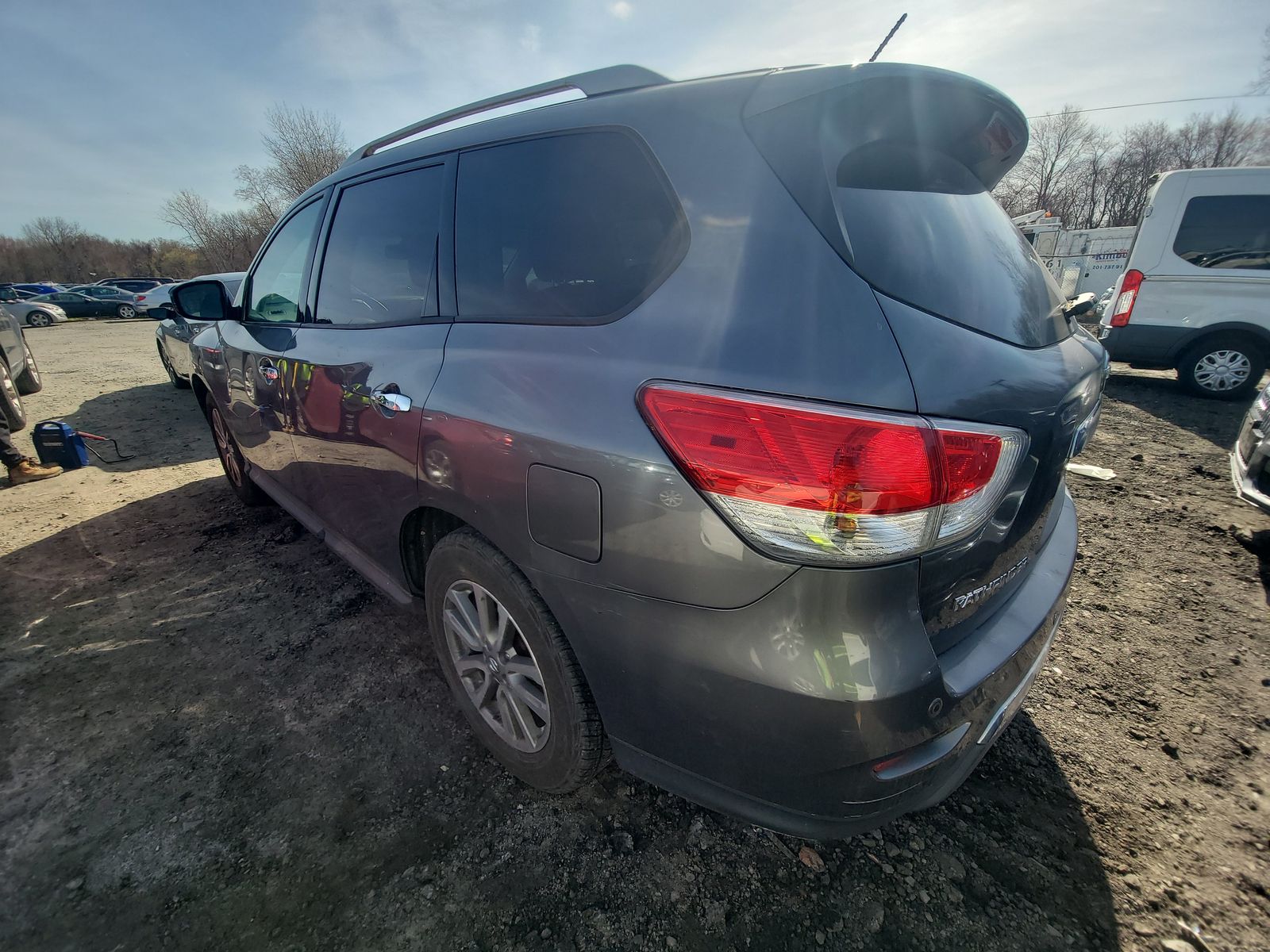2016 Nissan Pathfinder SV AWD
