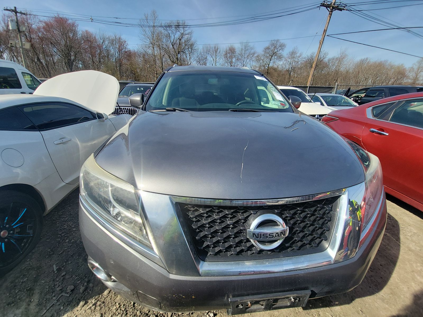 2016 Nissan Pathfinder SV AWD