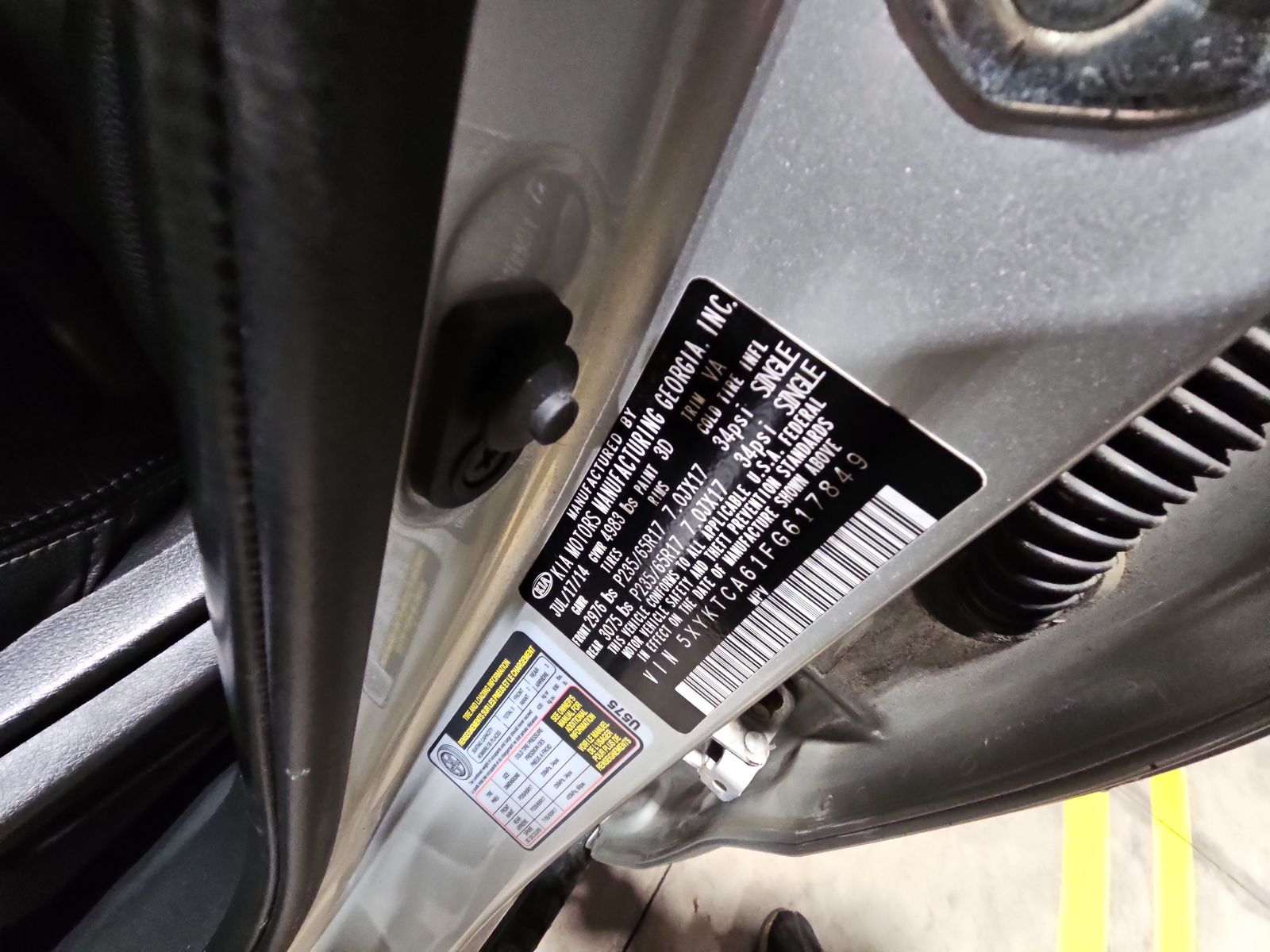 2015 Kia Sorento LX AWD