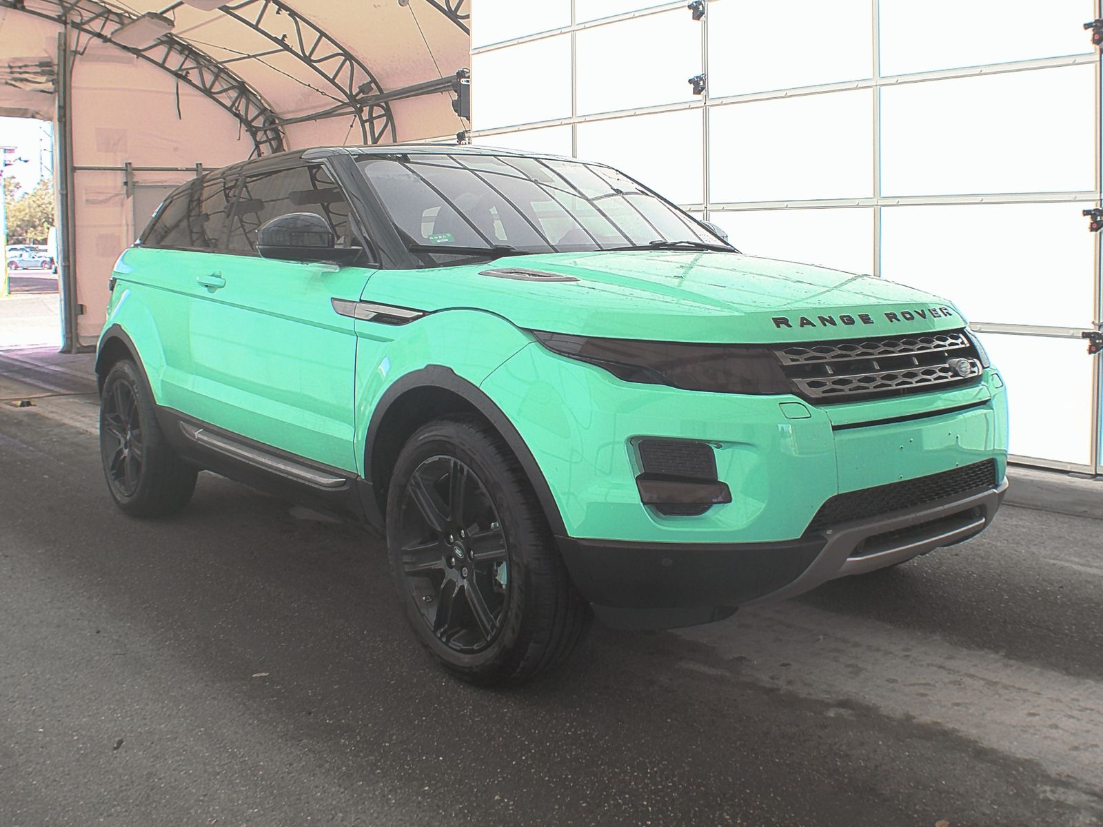 2015 Land Rover Range Rover Evoque Pure Plus AWD