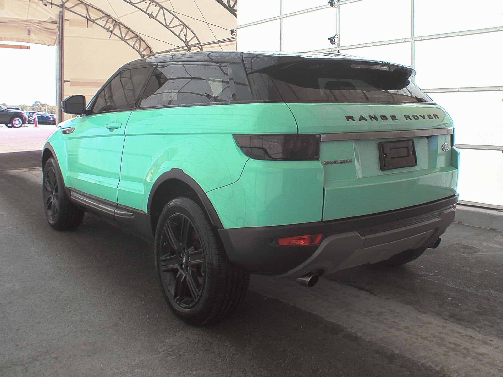 2015 Land Rover Range Rover Evoque Pure Plus AWD