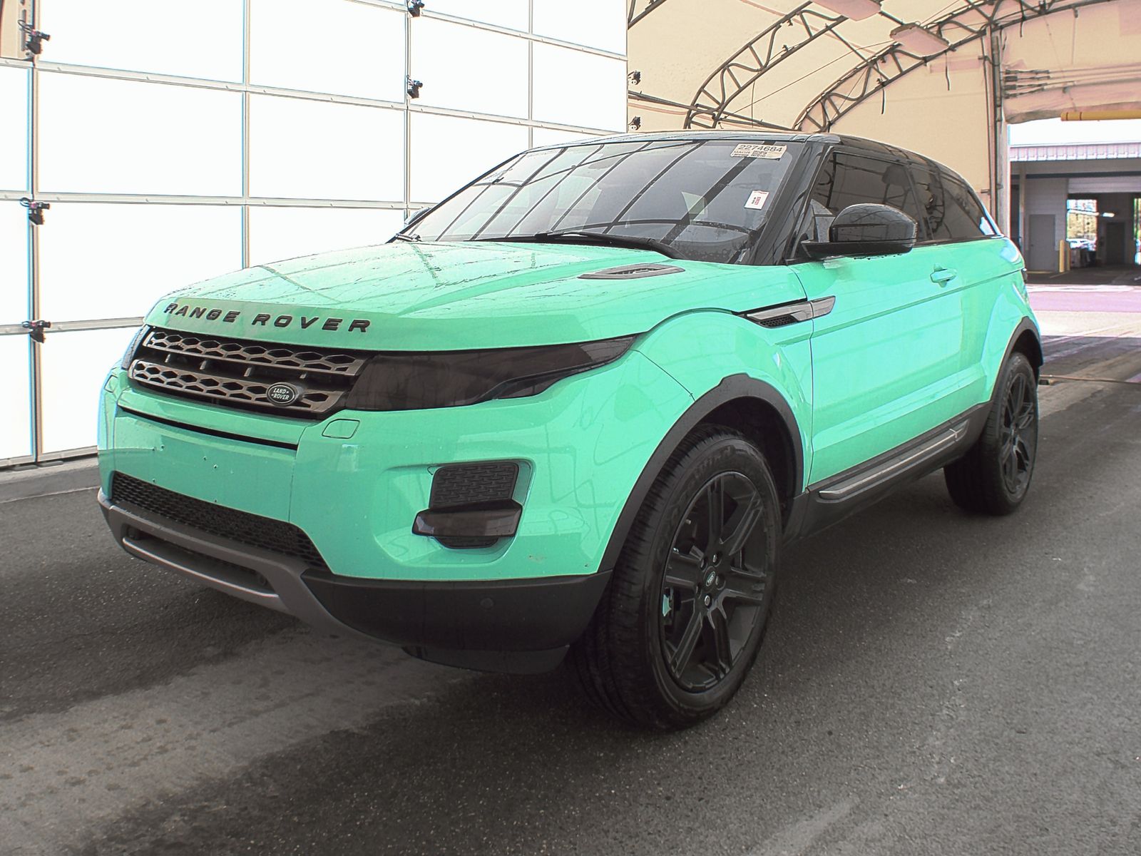 2015 Land Rover Range Rover Evoque Pure Plus AWD