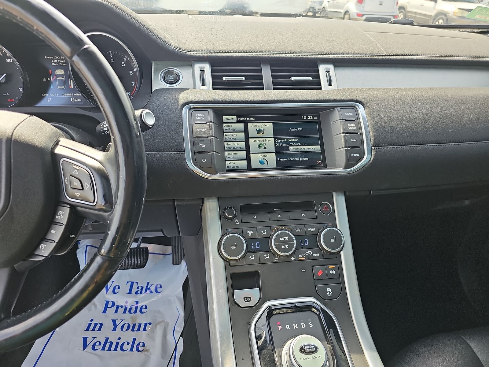 2015 Land Rover Range Rover Evoque Pure Plus AWD