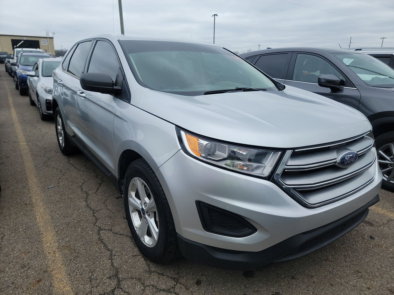 2018 Ford Edge SE AWD