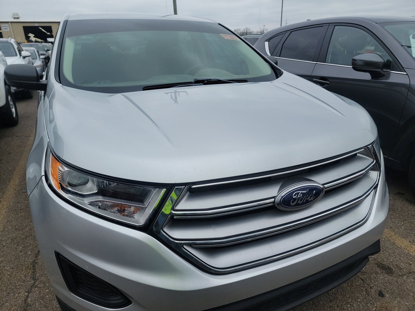 2018 Ford Edge SE AWD