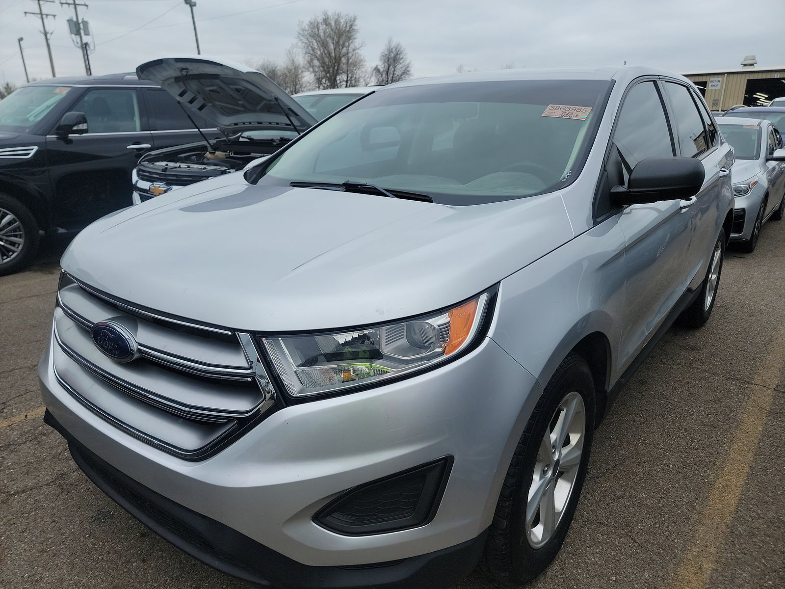 2018 Ford Edge SE AWD
